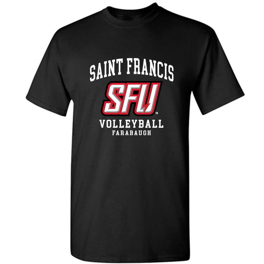 St. Francis - NCAA Men's Volleyball : Avery Farabaugh - Classic Fashion Shersey T-Shirt-0