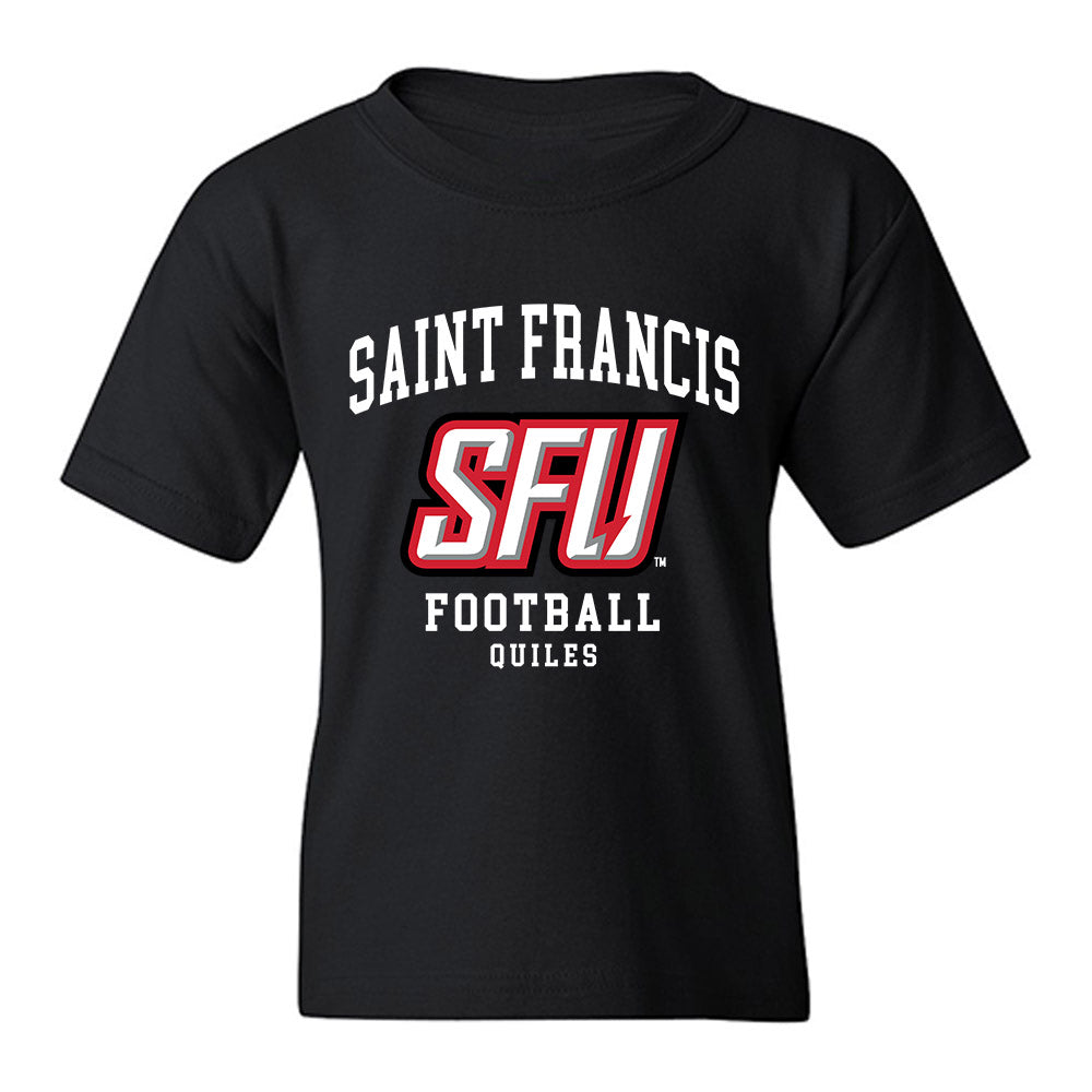 St. Francis - NCAA Football : Efrain Quiles - Classic Fashion Shersey Youth T-Shirt-0
