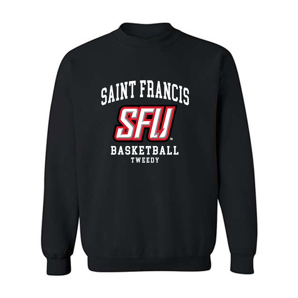 St. Francis - NCAA Men's Basketball : Cameron Tweedy - Classic Fashion Shersey Crewneck Sweatshirt-0
