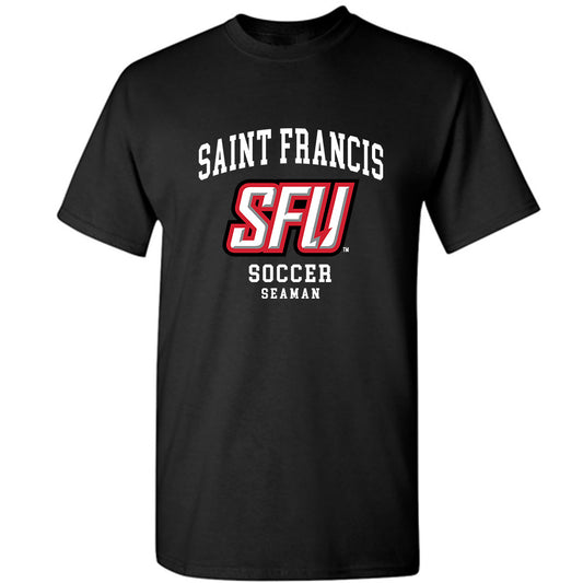 St. Francis - NCAA Men's Soccer : Ryan Seaman - Classic Fashion Shersey T-Shirt-0