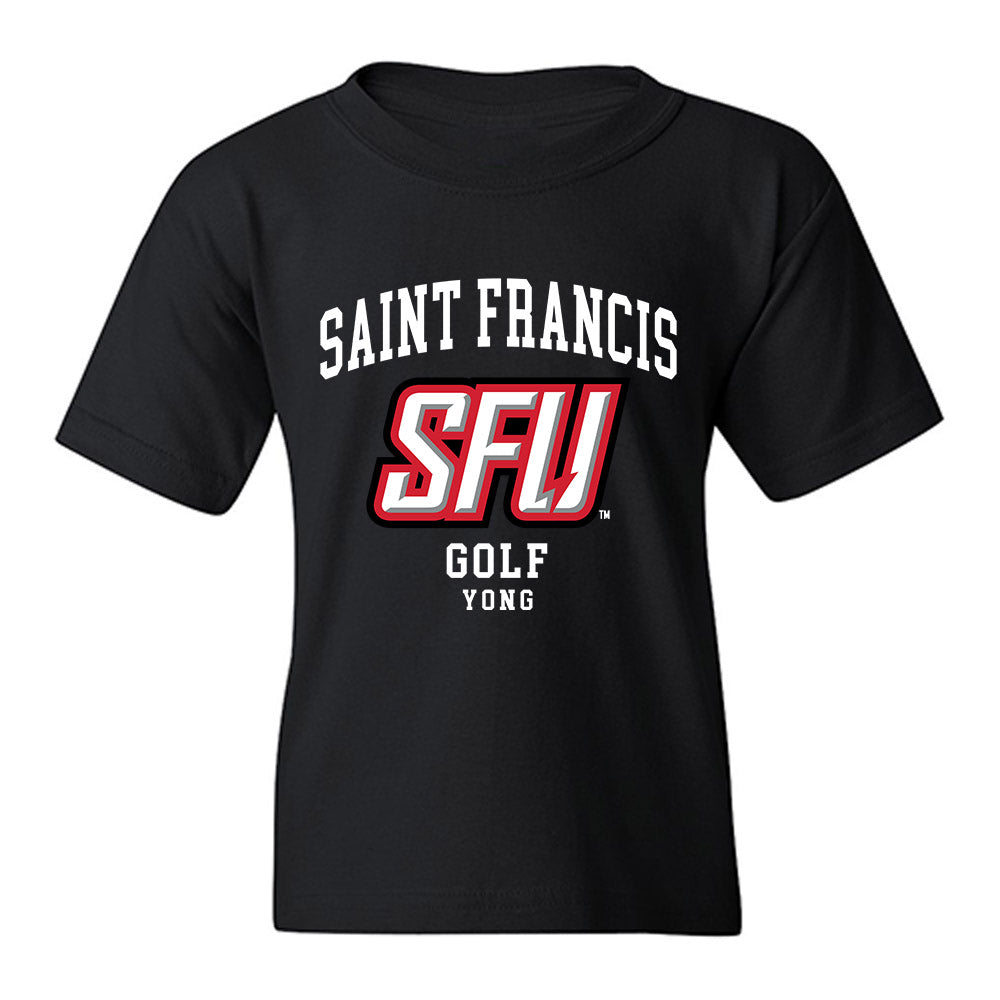 St. Francis - NCAA Men's Golf : Alex Yong - Classic Fashion Shersey Youth T-Shirt-0