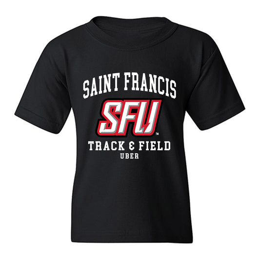 St. Francis - NCAA Men's Track & Field : Carson Uber - Classic Fashion Shersey Youth T-Shirt-0