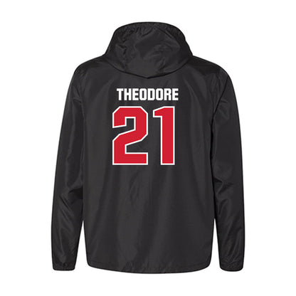 St. Francis - NCAA Football : Jordan Theodore - Windbreaker-1