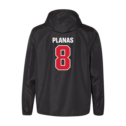 St. Francis - NCAA Men's Soccer : Alvaro Planas - Windbreaker-1