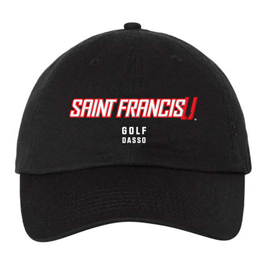 St. Francis - NCAA Men's Golf : Fletcher Dasso - Dad Hat-0