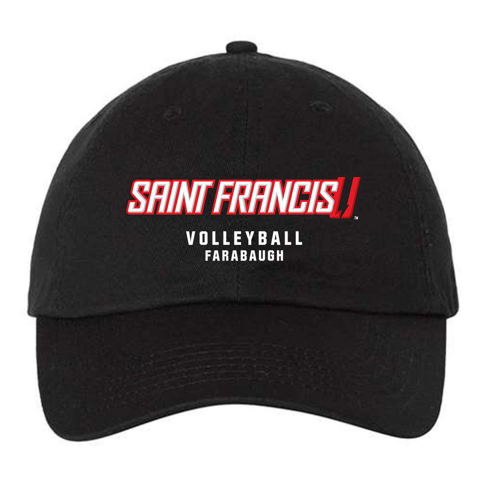 St. Francis - NCAA Men's Volleyball : Avery Farabaugh - Dad Hat-0