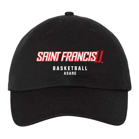 St. Francis - NCAA Men's Basketball : Kofi Asare - Dad Hat-0