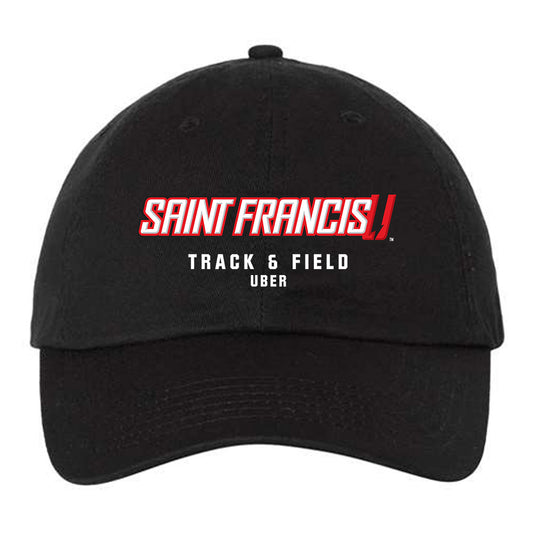 St. Francis - NCAA Men's Track & Field : Carson Uber - Dad Hat-0