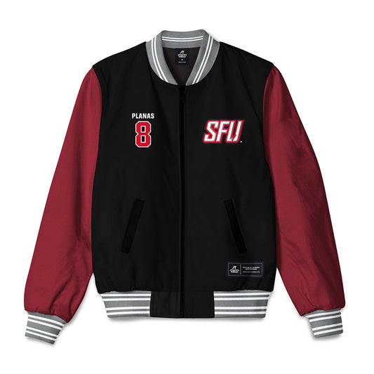 St. Francis - NCAA Men's Soccer : Alvaro Planas - Bomber Jacket-0