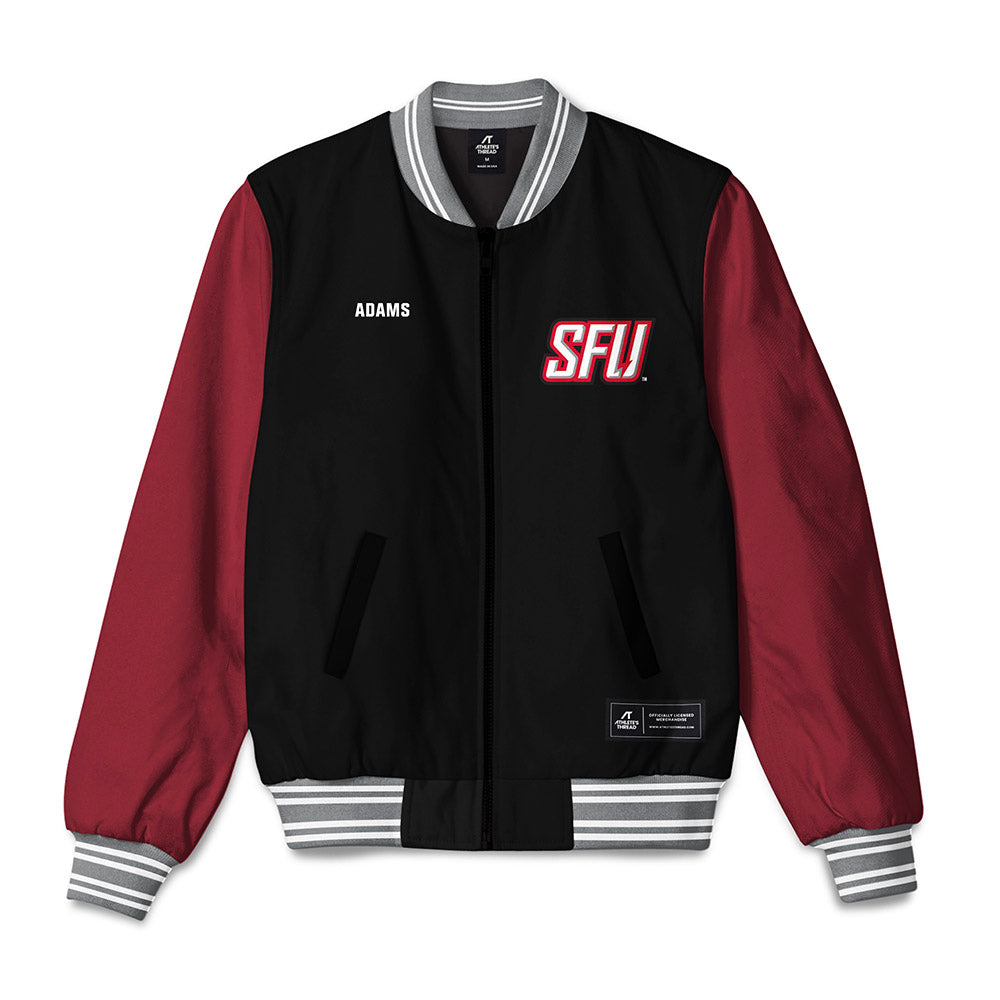 St. Francis - NCAA Women's Field Hockey : Hailee Adams - Bomber Jacket-0