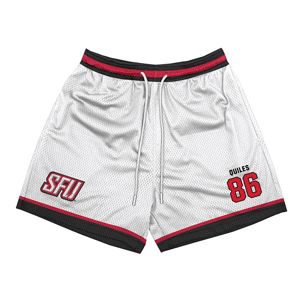 St. Francis - NCAA Football : Efrain Quiles - Shorts-0