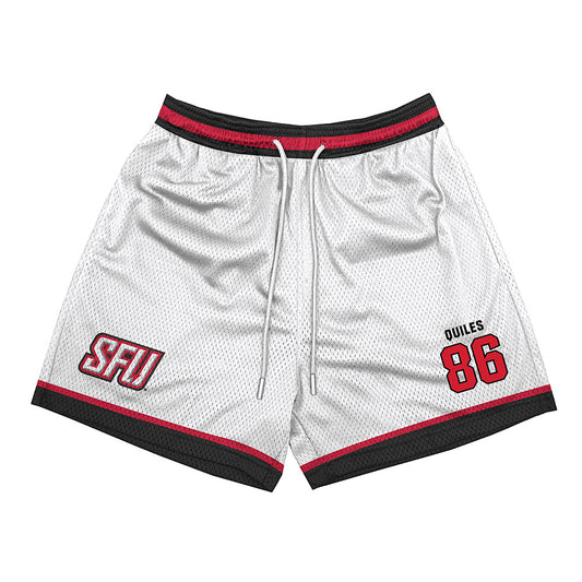St. Francis - NCAA Football : Efrain Quiles - Shorts-0