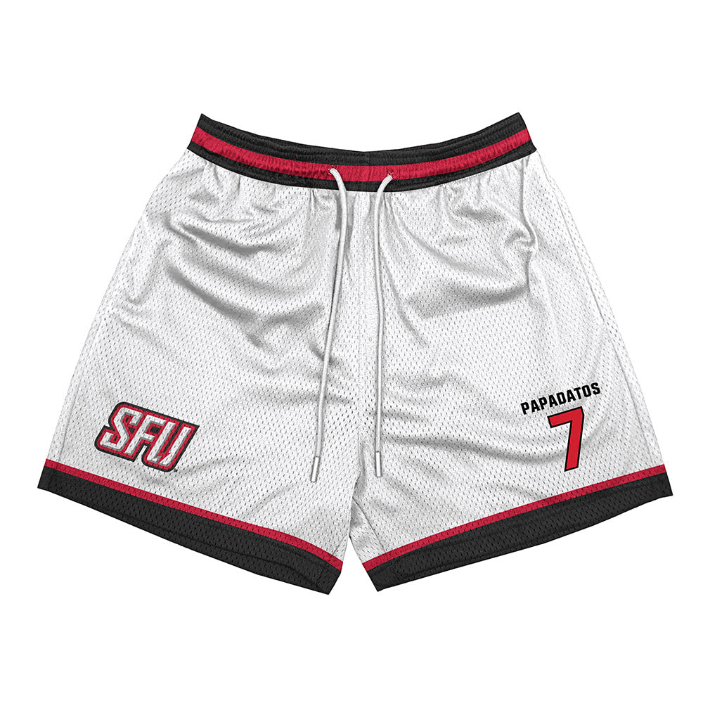 St. Francis - NCAA Men's Basketball : Paris Papadatos - Shorts-0