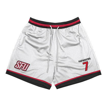 St. Francis - NCAA Men's Basketball : Paris Papadatos - Shorts-0