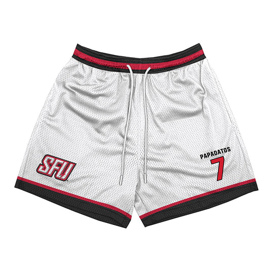 St. Francis - NCAA Men's Basketball : Paris Papadatos - Shorts-0