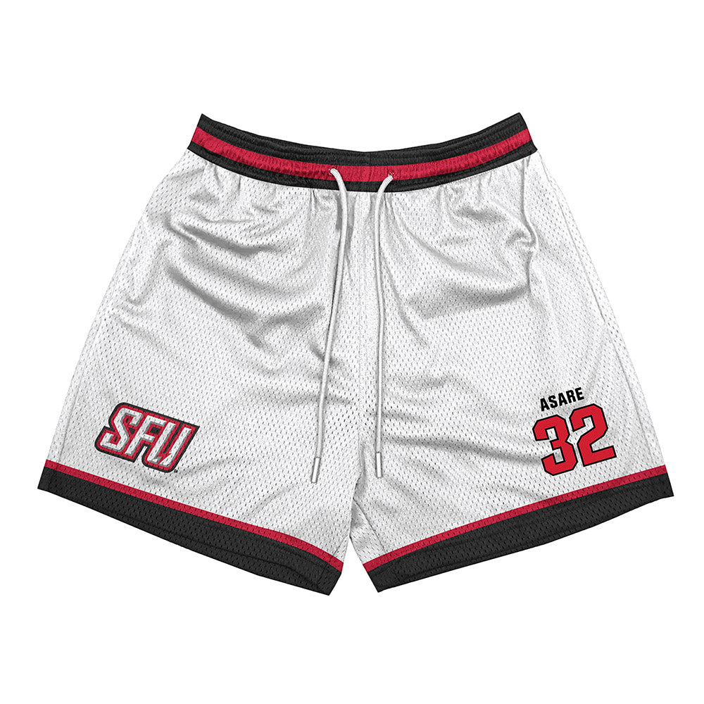 St. Francis - NCAA Men's Basketball : Kofi Asare - Shorts-0