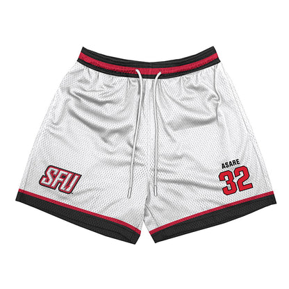 St. Francis - NCAA Men's Basketball : Kofi Asare - Shorts-0