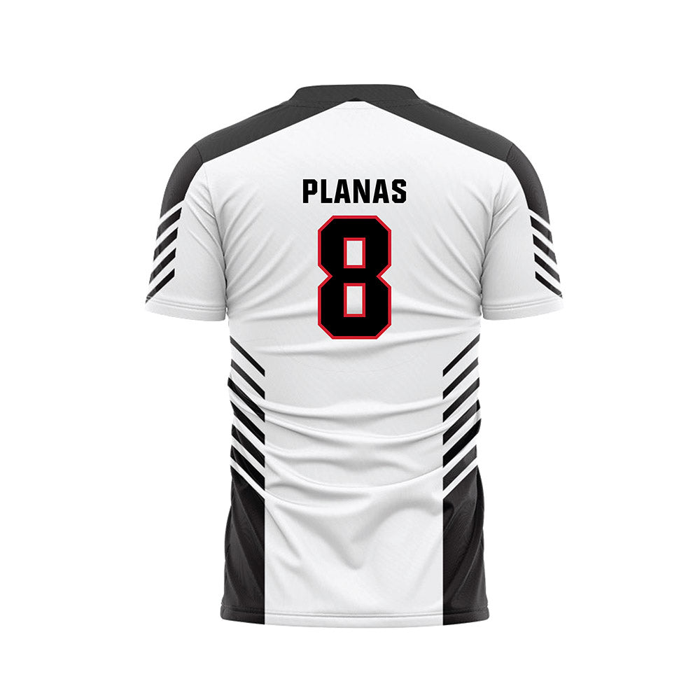 St. Francis - NCAA Men's Soccer : Alvaro Planas - White Soccer Jersey-1