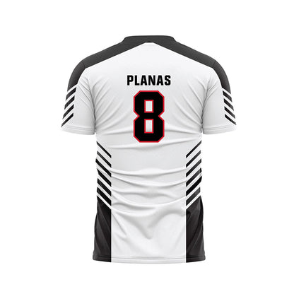 St. Francis - NCAA Men's Soccer : Alvaro Planas - White Soccer Jersey-1