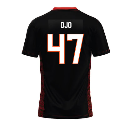 Oklahoma State - NCAA Football : Patrick Ojo - Black Premium Football Jersey