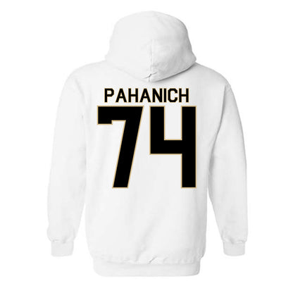 Wake Forest - NCAA Football : Nathan Pahanich - Classic Shersey Hooded Sweatshirt-1