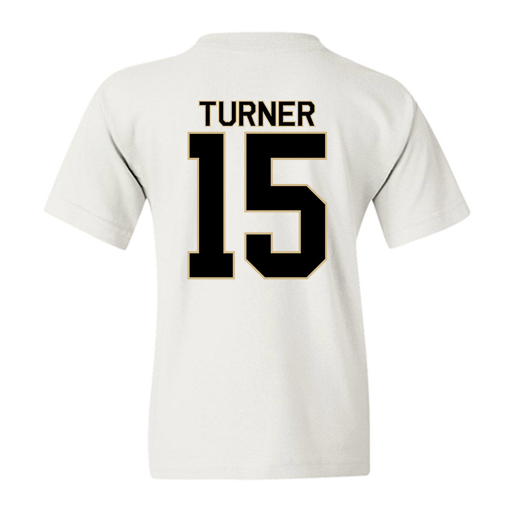 Wake Forest - NCAA Women's Soccer : Jordan Turner - Classic Shersey Youth T-Shirt-1