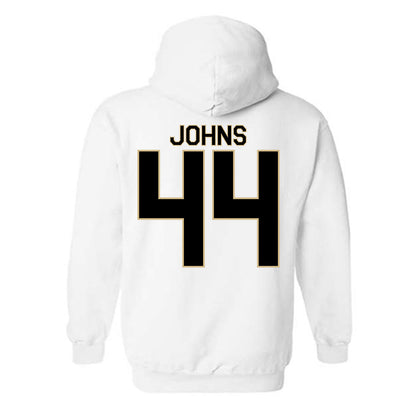 Wake Forest - NCAA Women's Basketball : Emily Johns - Classic Shersey Hooded Sweatshirt