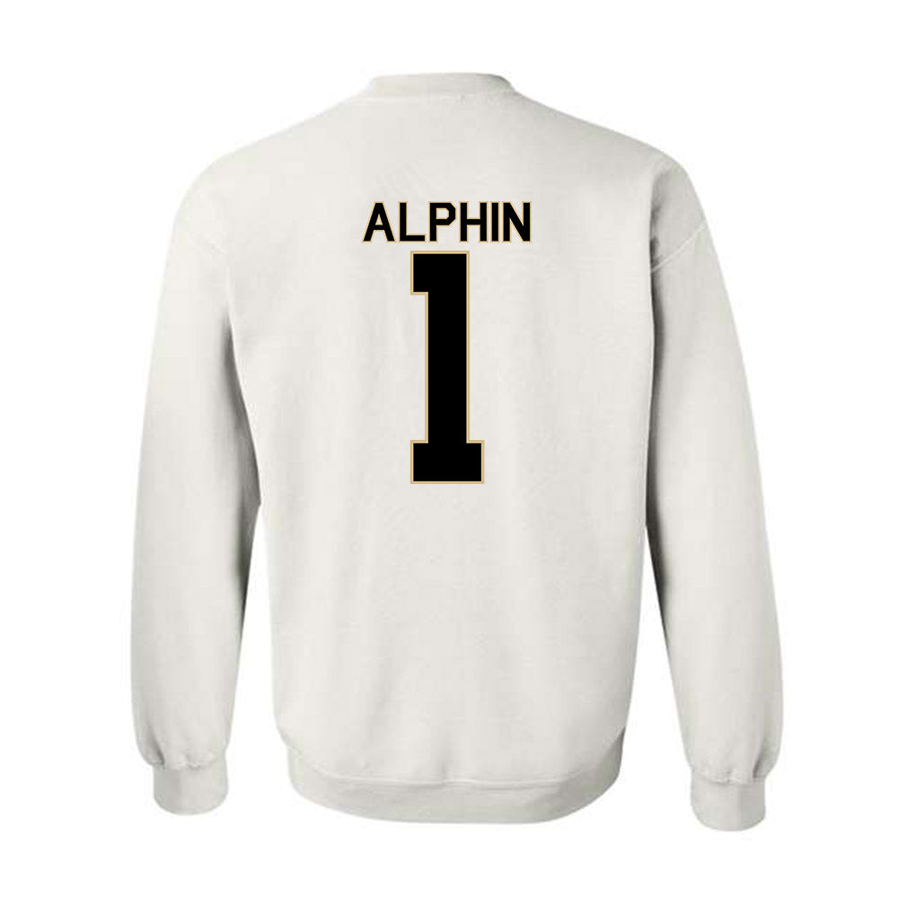 Wake Forest - NCAA Men's Soccer : Trace Alphin - Crewneck Sweatshirt