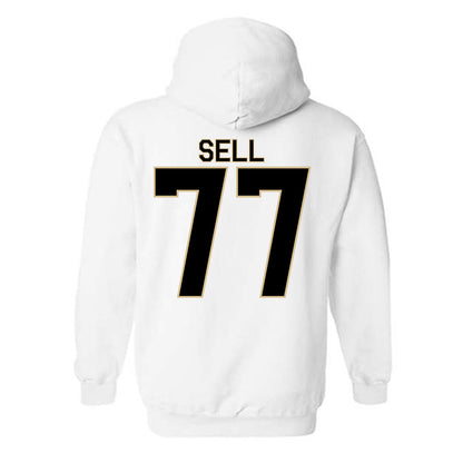 Wake Forest - NCAA Football : George Sell - Hooded Sweatshirt