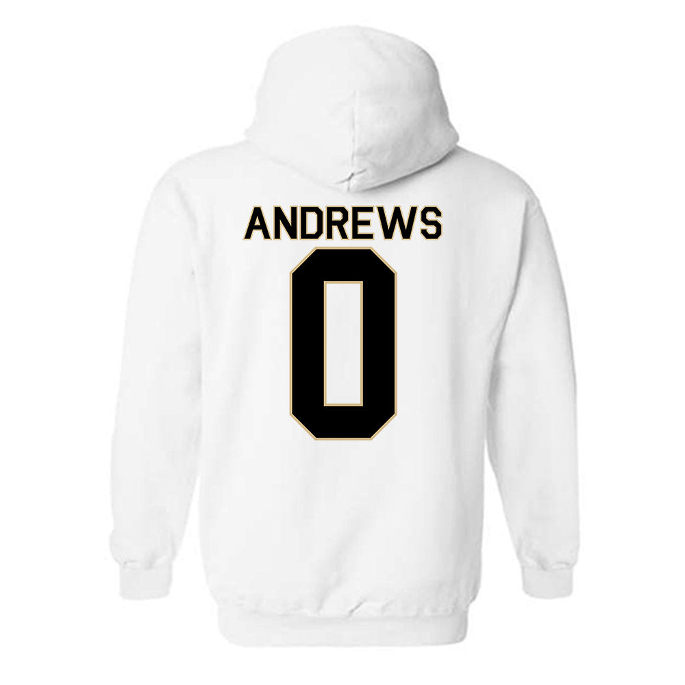 Wake Forest - NCAA Women's Basketball : Alyssa Andrews - Hooded Sweatshirt