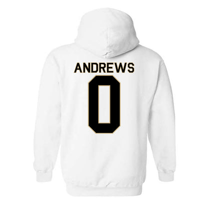 Wake Forest - NCAA Women's Basketball : Alyssa Andrews - Hooded Sweatshirt