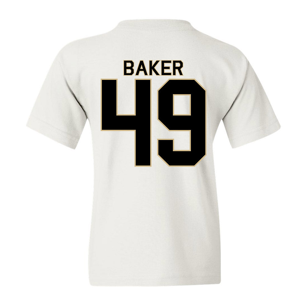 Wake Forest - NCAA Football : Landen Baker - Youth T-Shirt