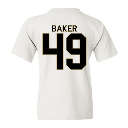 Wake Forest - NCAA Football : Landen Baker - Youth T-Shirt