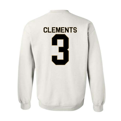 Wake Forest - NCAA Football : JaMario Clements - Classic Shersey Crewneck Sweatshirt-1