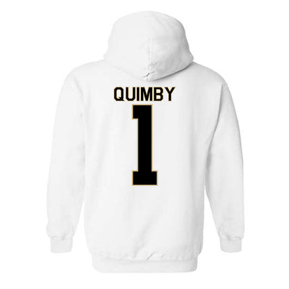 Wake Forest - NCAA Women's Basketball : Makaela Quimby - Hooded Sweatshirt