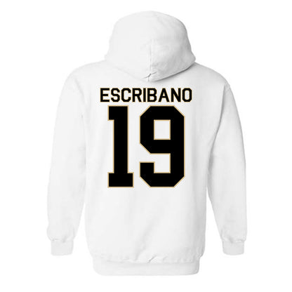 Wake Forest - NCAA Men's Soccer : Cristian Escribano - Hooded Sweatshirt