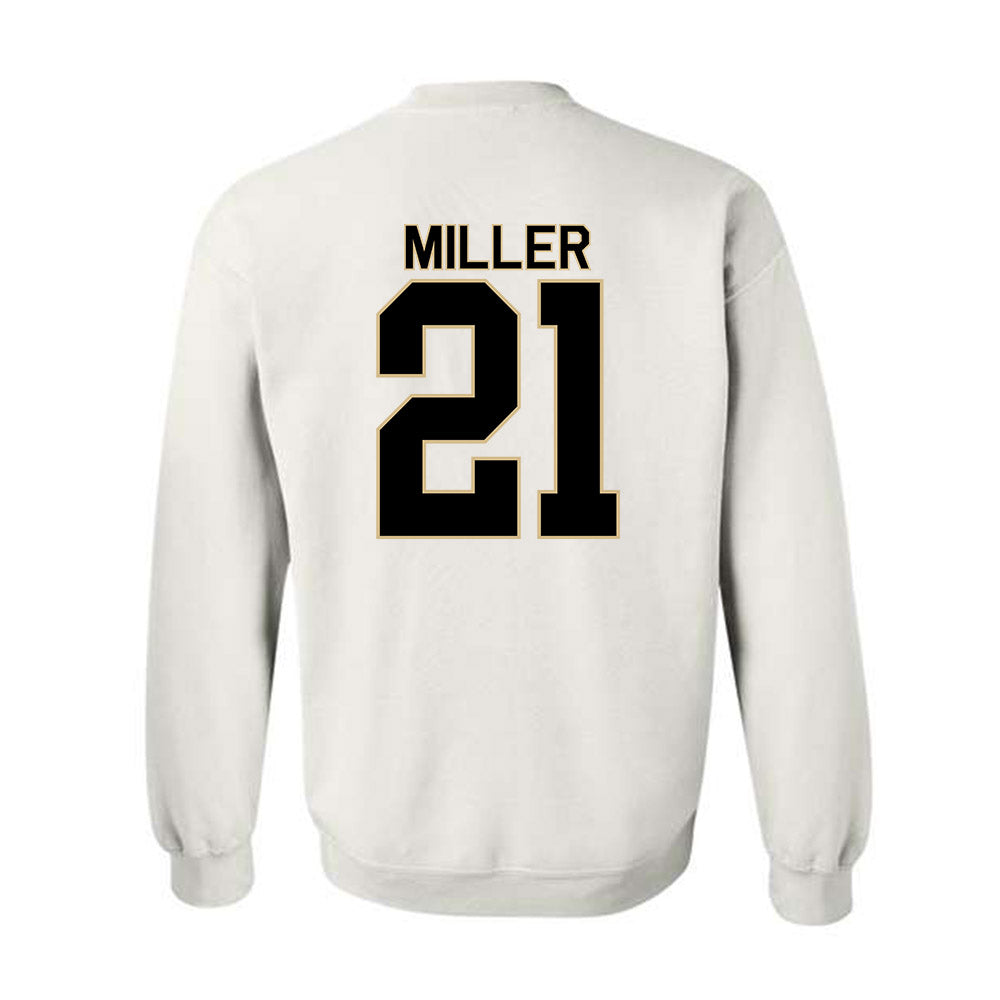 Wake Forest - NCAA Baseball : Jackson Miller - Classic Shersey Crewneck Sweatshirt-1