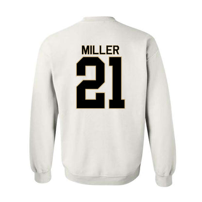 Wake Forest - NCAA Baseball : Jackson Miller - Classic Shersey Crewneck Sweatshirt-1