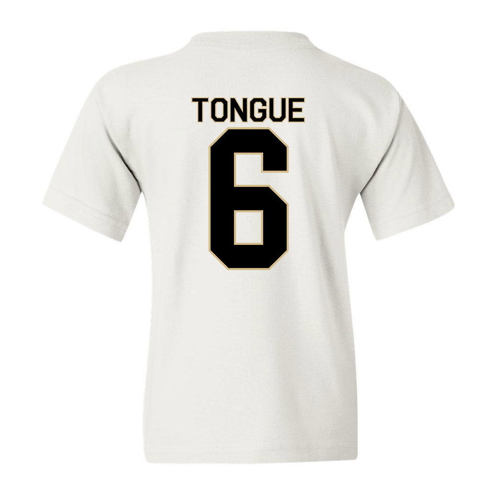 Wake Forest - NCAA Football : Rushaun Tongue - Youth T-Shirt