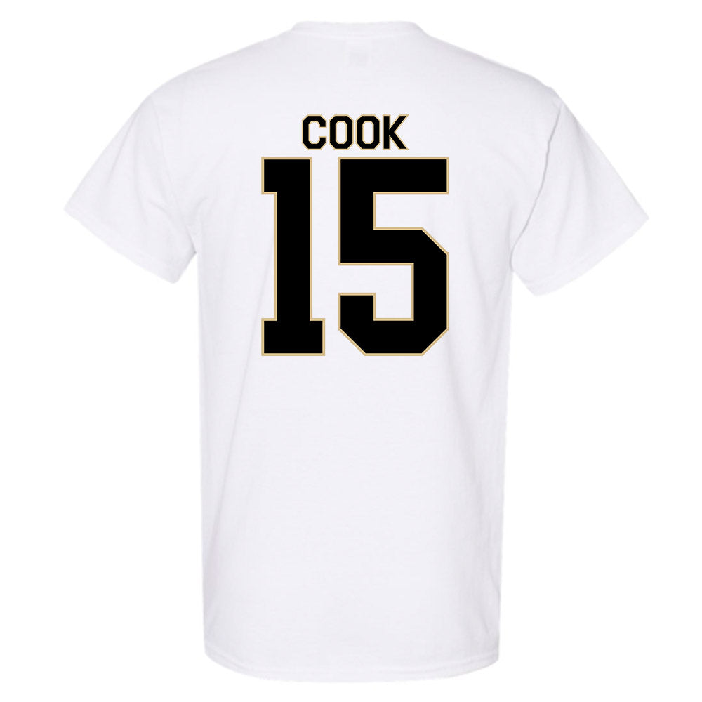 Wake Forest - NCAA Football : Devin Cook - T-Shirt