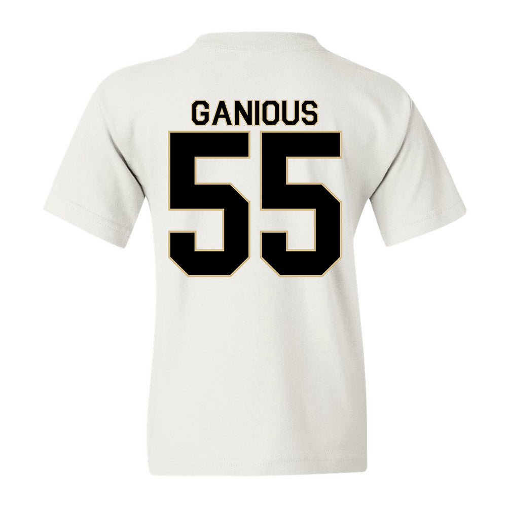 Wake Forest - NCAA Football : Bryce Ganious - Youth T-Shirt