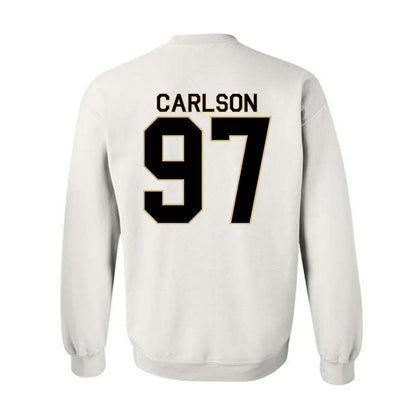 Wake Forest - NCAA Football : Caleb Carlson - Crewneck Sweatshirt