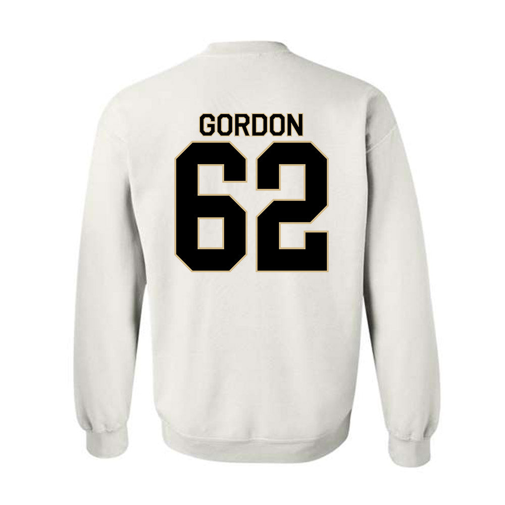 Wake Forest - NCAA Football : DeVonte Gordon - Crewneck Sweatshirt