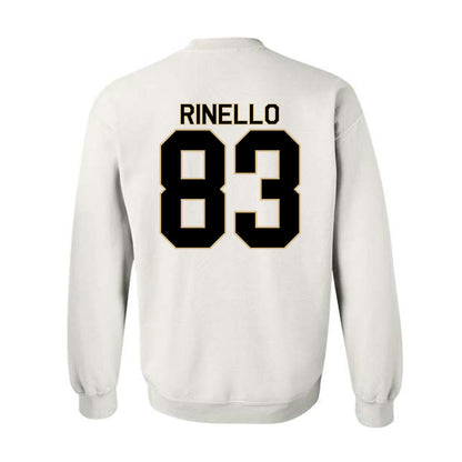 Wake Forest - NCAA Football : Austin Rinello - Classic Shersey Crewneck Sweatshirt-1