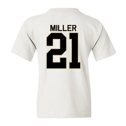 Wake Forest - NCAA Baseball : Jackson Miller - Classic Shersey Youth T-Shirt-1
