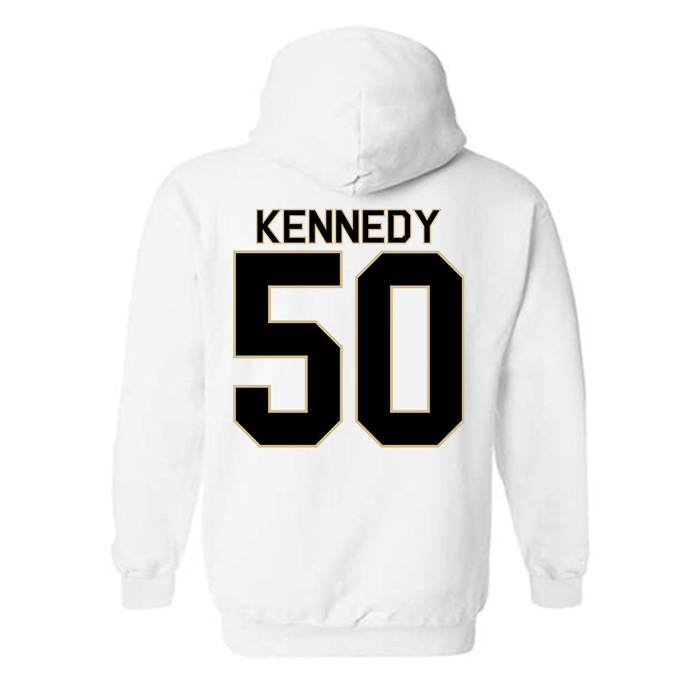 Wake Forest - NCAA Football : Jamarion Kennedy - Classic Shersey Hooded Sweatshirt-1