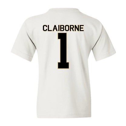 Wake Forest - NCAA Football : Demond Claiborne - Youth T-Shirt