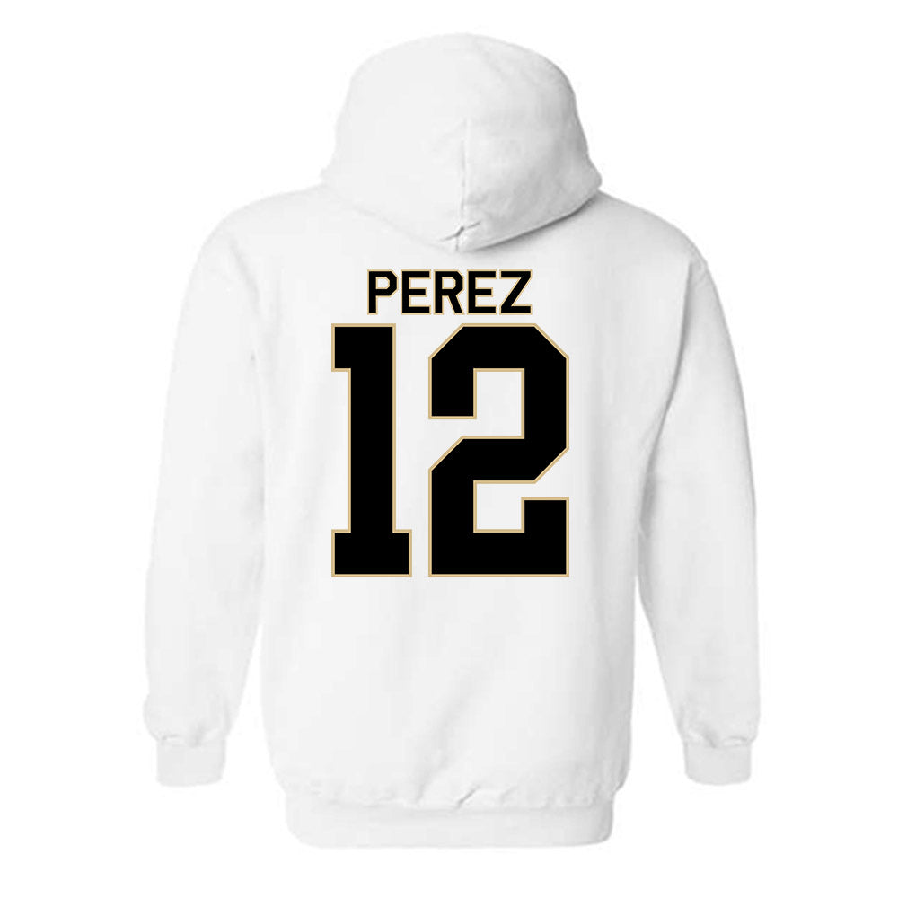 Wake Forest - NCAA Men's Soccer : Jose Perez - Classic Shersey Hooded Sweatshirt