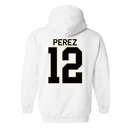 Wake Forest - NCAA Men's Soccer : Jose Perez - Classic Shersey Hooded Sweatshirt