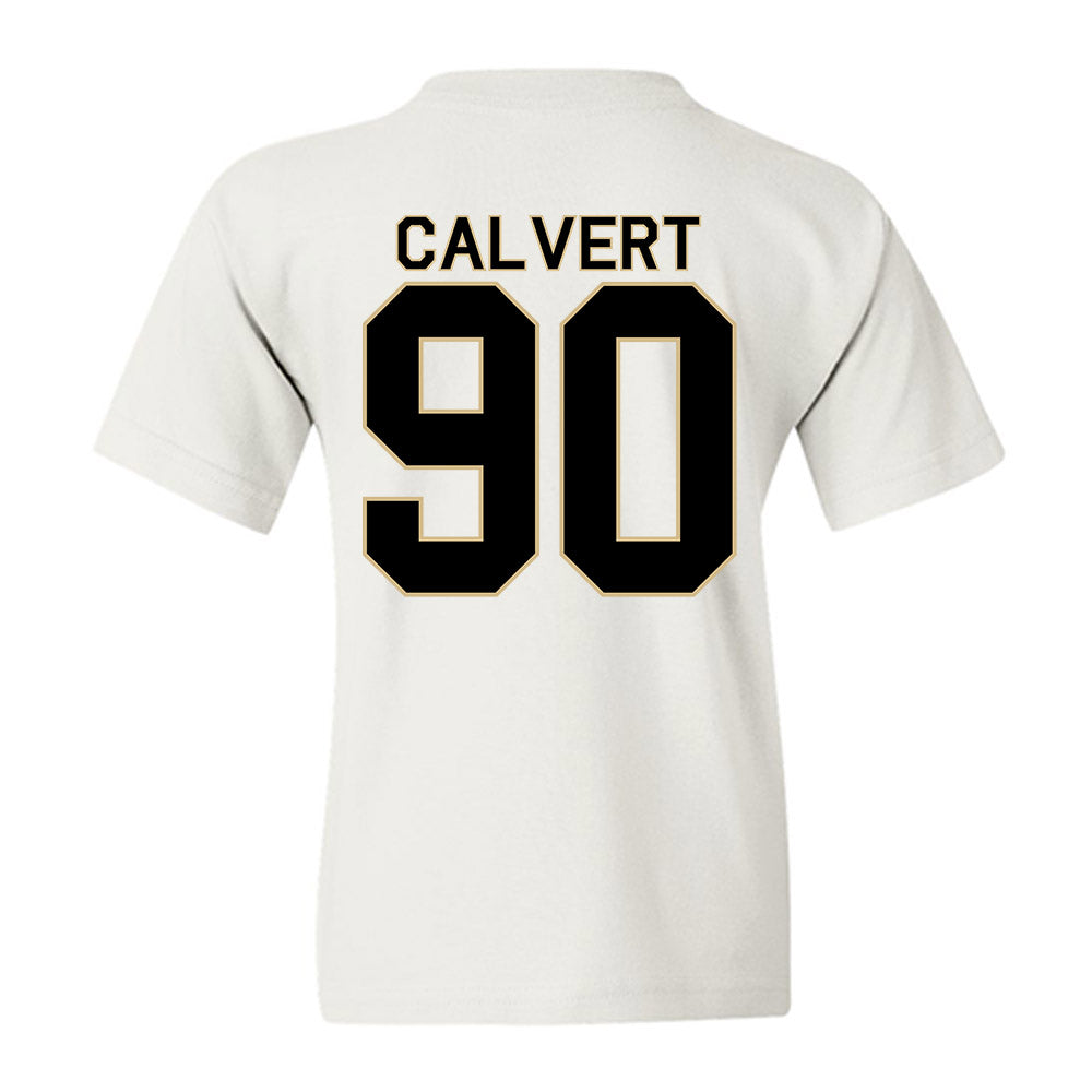 Wake Forest - NCAA Football : Connor Calvert - Classic Shersey Youth T-Shirt-1